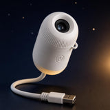 NebulaBeam, proyector de galaxias, detalle del objetivo